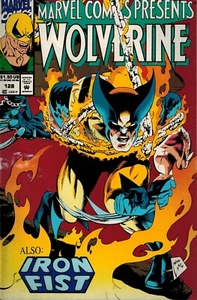 Marvel Comics Presents: Ghost Rider and Wolverine Issue #128 - Picture 1 of 6