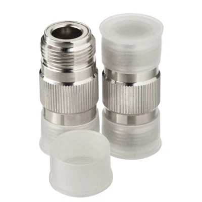 50pcs N-Type Female Barrel RF Coax Adapter for Ham Radio Antenna WiFi Antenna - Image 1 of 4