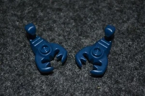 (2) Dark Blue Scorpion Minifigure Animal Brick Bricks  ~ Lego  ~ NEW - Picture 1 of 1