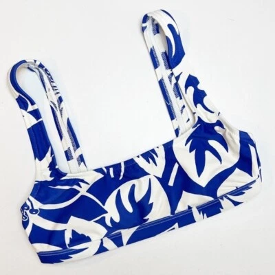 MADEWELL Women Size XS Tropicale Floral Second Wave Balconette Bikini Top NF571 - Image 1 of 4