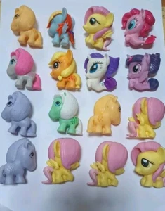 My Little Pony Fash'ems / Mash'ems 16 Stück Serie 7 & 11 ..Squishies  - Bild 1 von 3