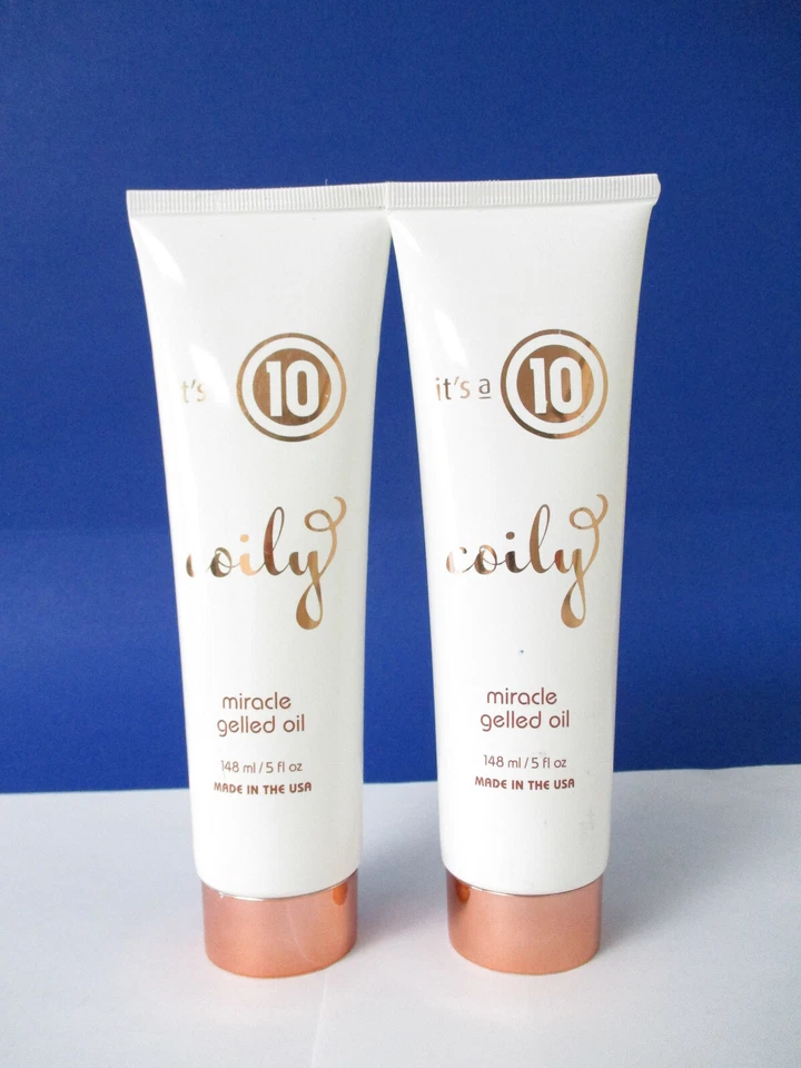 It's a 10 Coily Miracle Gelled Oil 5 oz (2 tubos) Foto 1 de 1