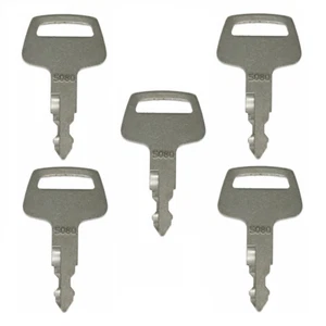 5 IHI Skid Steer and Excavator Heavy Equipment Ignition Keys 5080 - Picture 1 of 4