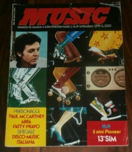 MUSIC - 1979 # 8 - BEATLES ABBA PATTI PRAVO Bill Evans Mario Lanza Landowska - Picture 1 of 9