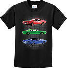 Acheter des chemises cool enfants Dodge T-shirt 1970 Challengers Youth T-shirt