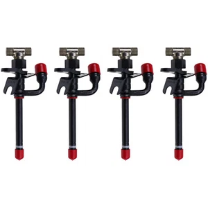 4X Pencil Fuel Injector For John Deere 310C 490E 750C 4039 4045 - Picture 1 of 5