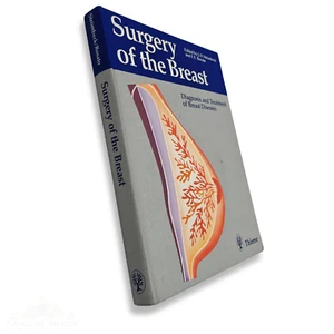 Surgery of the Breast: Diagnosis and Treatment of Breast Diseases Hardcover Book - Picture 1 of 6