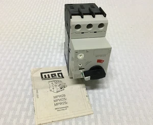 New! WEG MPW25-3-D063 Motor Circuit Breaker (#50094) - Picture 1 of 8