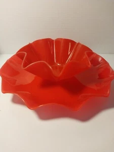 Tupperware neue skurrile Schüssel mit Teller rot neu. G11 - Bild 1 von 4