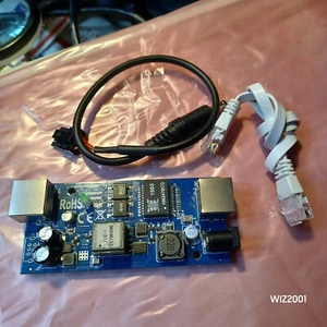 Nuevo divisor POE Gigabit 12VDC caja abierta Alfa PD1000T PD-1000T V021 802.3at 12VDC - Imagen 1 de 13