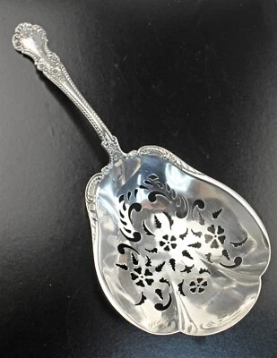 Servidor con chip Saratoga Gorham Sterling Cambridge 8 7/8" Foto 1 de 3