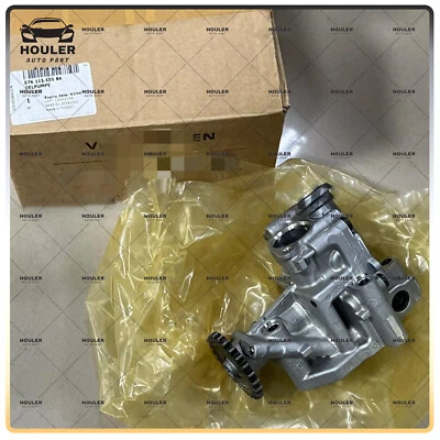OEM 07K115105AQ For Audi RS3 TTRS 2.5T 2017-2024 EA855 DAZ DNW Engine oil pump - Image 1 of 4
