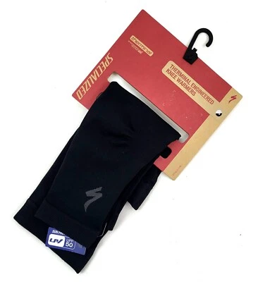 Велосипедные подогреватели коленей Specialized Therminal™ Engineered. Черный - размер XS - Изображение 1 из 4