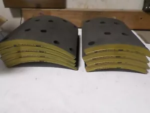 Meritor F787T4657X Fras Le Brake Shoe Liners 1 Set (8 Pieces) 6362441 NFPN - Foto 1 di 8