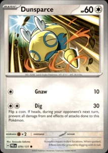 Pokemon TCG Evoluzioni Prismatiche Dunsparce 079/131 - Foto 1 di 1