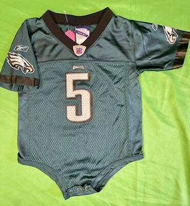 NFL Philadelphia Eagles Donovan McNabb #5 Jersey-Style Bodysuit/Vest 18 Months - Picture 1 of 4