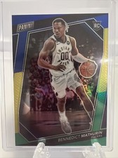 2023 Panini VIP - Bennedict Mathurin - Rookie - Blue Yellow Green Prizm - /25