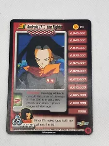 DBZ Dragon Ball Z Android 17, The Fighter 181 CCG Unlimited Cell Saga-MP - Bild 1 von 2