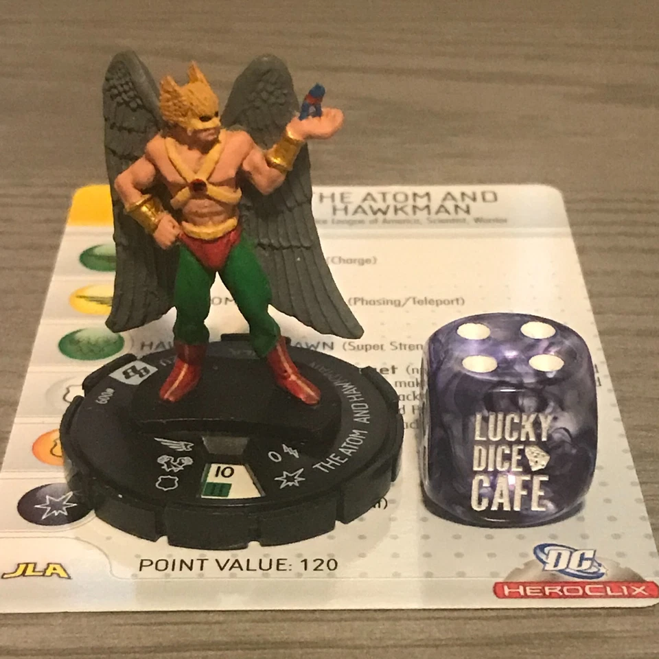 DC Heroclix Brave & the Bold 009 The Atom and Hawkman - Изображение 1 из 1