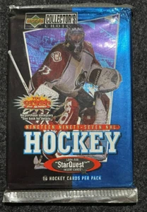 Sealed Pack 1997-98 Upper Deck Collector's Choice You Crash The Game 14 Cards - Picture 1 of 2