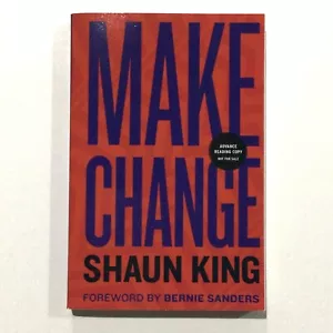 Make Change von Shaun King 2020 ARC Taschenbuch - Bild 1 von 4