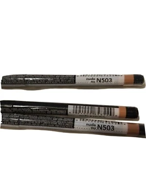 AVON GLIMMERSTICK~ NUDE N503~ LIPLINERS~ LOT OF 2~ New and sealed. - Image 1 of 2