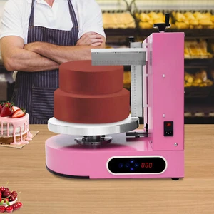 4-12" Kuchen Sahne Dekoriermaschine Kuchen Streichen Zuckerguss Schmiermaschine USA! - Bild 1 von 21