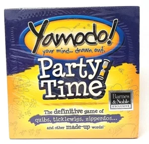 Yamodo! Party Time Hilarious Fun Family Game Ages 13 - Adult  NEW & SEALED - Picture 1 of 12
