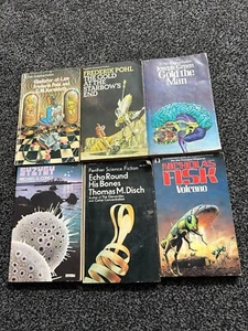 Bundle of Vintage Classic 1970's Sci-fi Paperback Books X6 - Imagen 1 de 3
