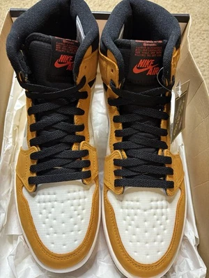 Air Jordan 1 Element Gore-Tex Light Curry Mens Waterproof Sneakers DB2889 700 - Image 1 of 4