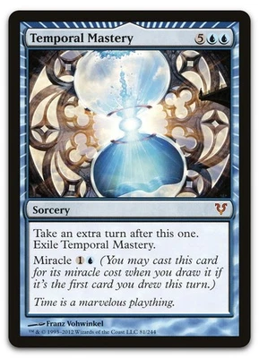 Temporal Mastery #81 (LP) Avacyn Restored AVR Magic MTG - Image 1 of 2