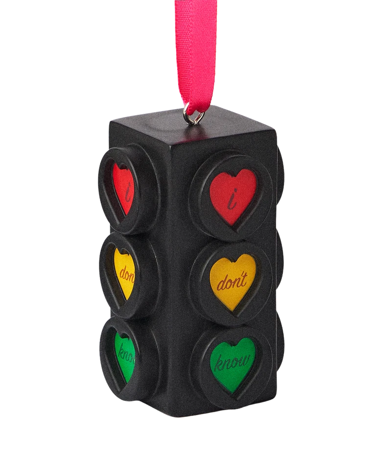 I Asked The Traffic Lights Ornament taylor swift exclusive - Image 1 of 1