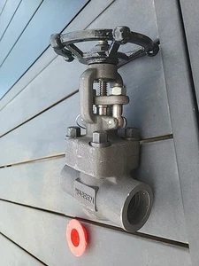 Warren- 1" Socket Weld Gate Valve-800lb-Figure #- 851-8-S-624 -New - Picture 1 of 6