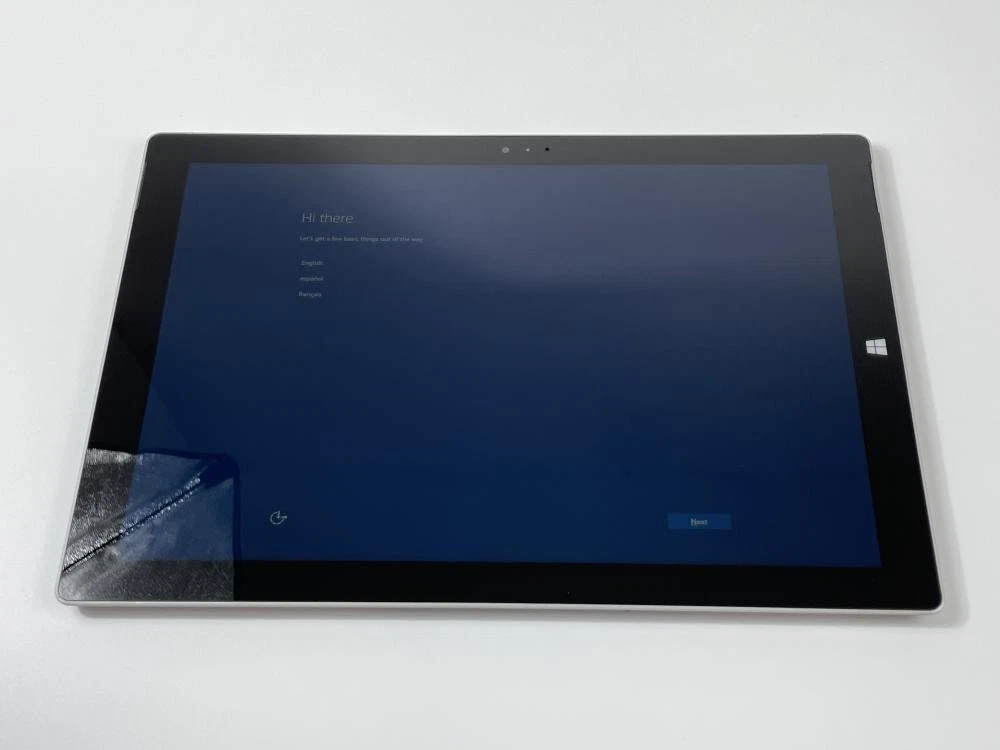 タブレットsurface pro3/i5/8GB/256GB/Office/無傷 Amazon.com