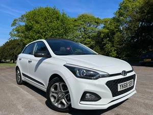 2019 HYUNDAI I20 PREMIUM SE NAV 1.0 T-GDI PETROL 5 DOOR MANUAL 6 SPEED - Picture 1 of 24