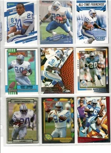 Barry Sanders - 18 Card Lot - Free Shipping - Picture 1 of 2