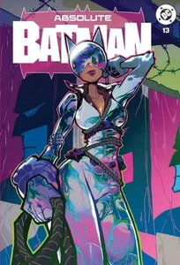 ABSOLUTE BATMAN 13 ROSE BESCH NYCC FOIL EXCLUSIVE VARIANT NM 1st CATWOMAN 2025 - Picture 1 of 1