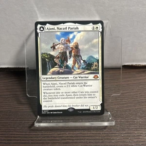 Ajani, Nacatl Pariah M 0237 - Modern Horizons 3 - Regular - Near Mint - Picture 1 of 2