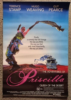 Priscilla Queen of the Desert Promo Poster 1990's 685mm x 990mm - image 1 of 2