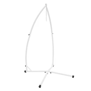 Hängestuhlgestell Hängesesselgestell Hängesitz Hängesessel Metall 208cm Weiß - Bild 1 von 8