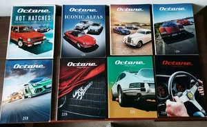 OCTANE MAGAZINE x 8. Performance Car Magazines . 2016-2023. Ferrari, Bugatti Etc - Picture 1 of 23