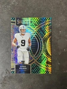 2024 Panini Select Football Tyree Wilson #119 Prizm RC 14/70 - Bild 1 von 2