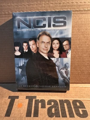 DVD SIGILLATO-NCIS-SECONDA STAGIONE COMPLETA-6 DISCHI - Immagine 1 di 2