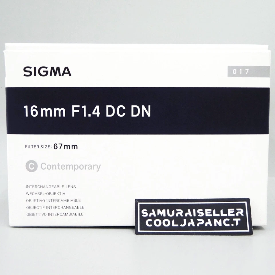 Sigma AF 16mm F1.4 DC DN Lente Contemporánea para Sony Gran Angular... - Imagen 1 de 4