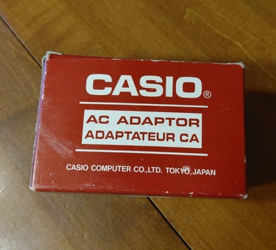 AC Adaptor Casio AD-K64 Power Supply cord plug - Image 1 of 4