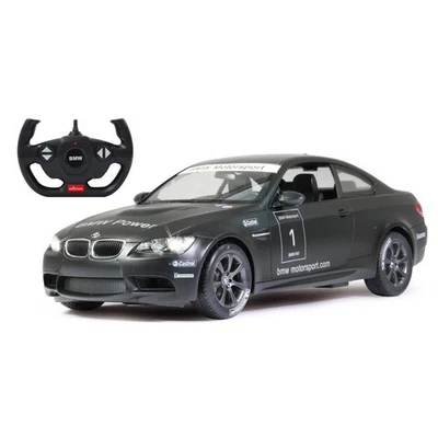 Jamara BMW M3 Sport 1:14 schwarz 2,4GHz Ferngesteuertes Auto mit LED Fahrlicht - Bild 1 von 4