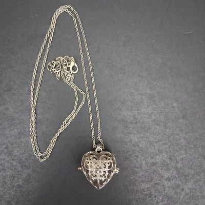 Шкаф сердце открывающийся серебряный цыганский любовь ренессанс средневековый сувенир - Изображение 1 из 4