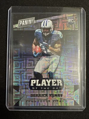 2016 Panini NFL Player of the Day - Derrick Henry #29 Infinite (RC) - Image 1 of 2