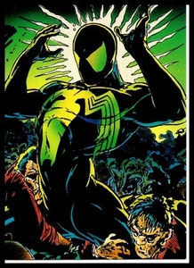 1992 Comic Images Spider-Man: The McFarlane Era #77 Spotted - Bild 1 von 2