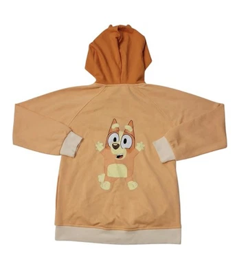 Chaqueta con Capucha Character Kids Bluey & Friends Cremallera - Niñas, Nueva con Etiquetas Foto 1 de 3
